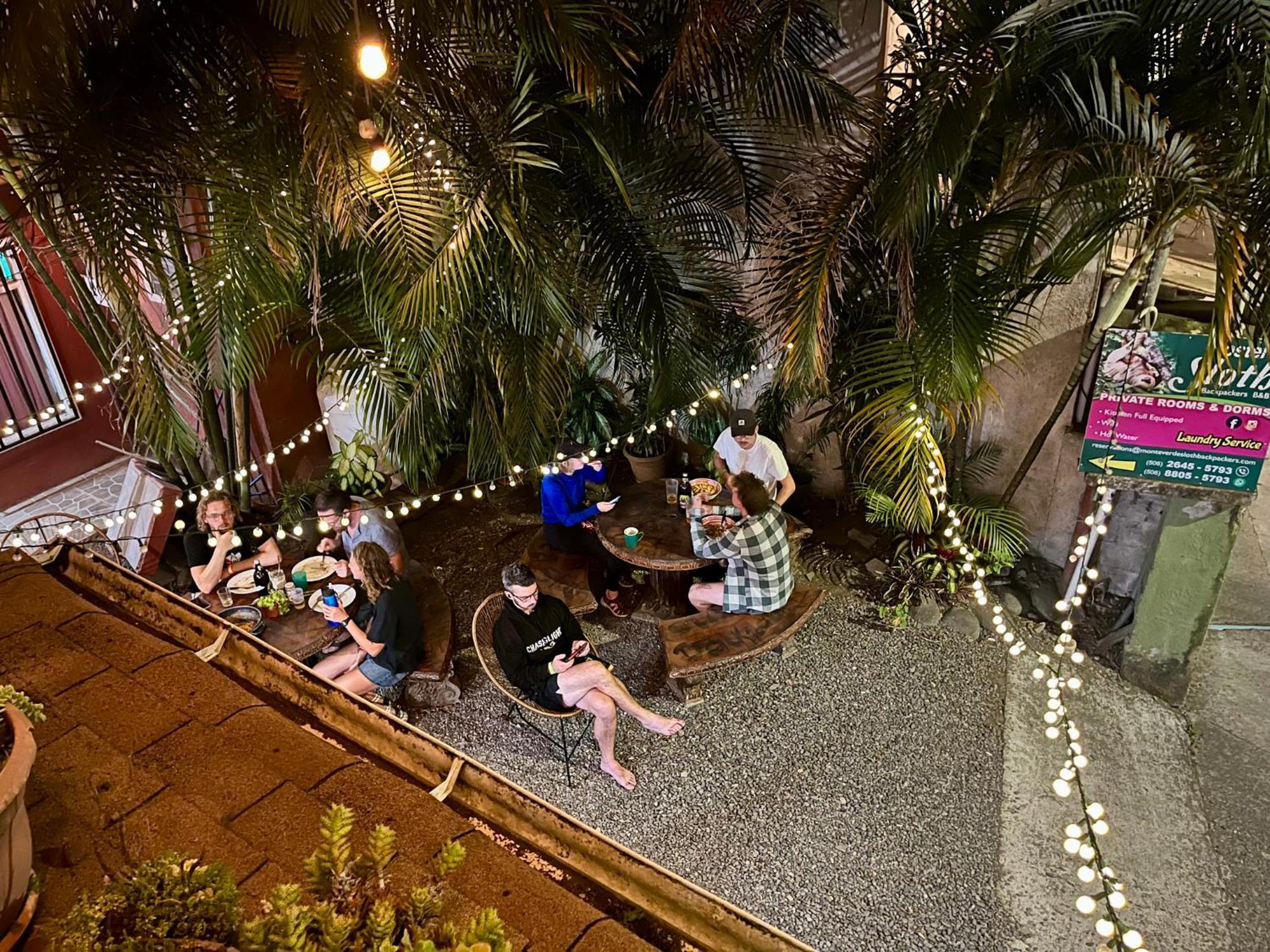 Hotel & Hostel Sloth Backpackers Monteverde Exterior foto