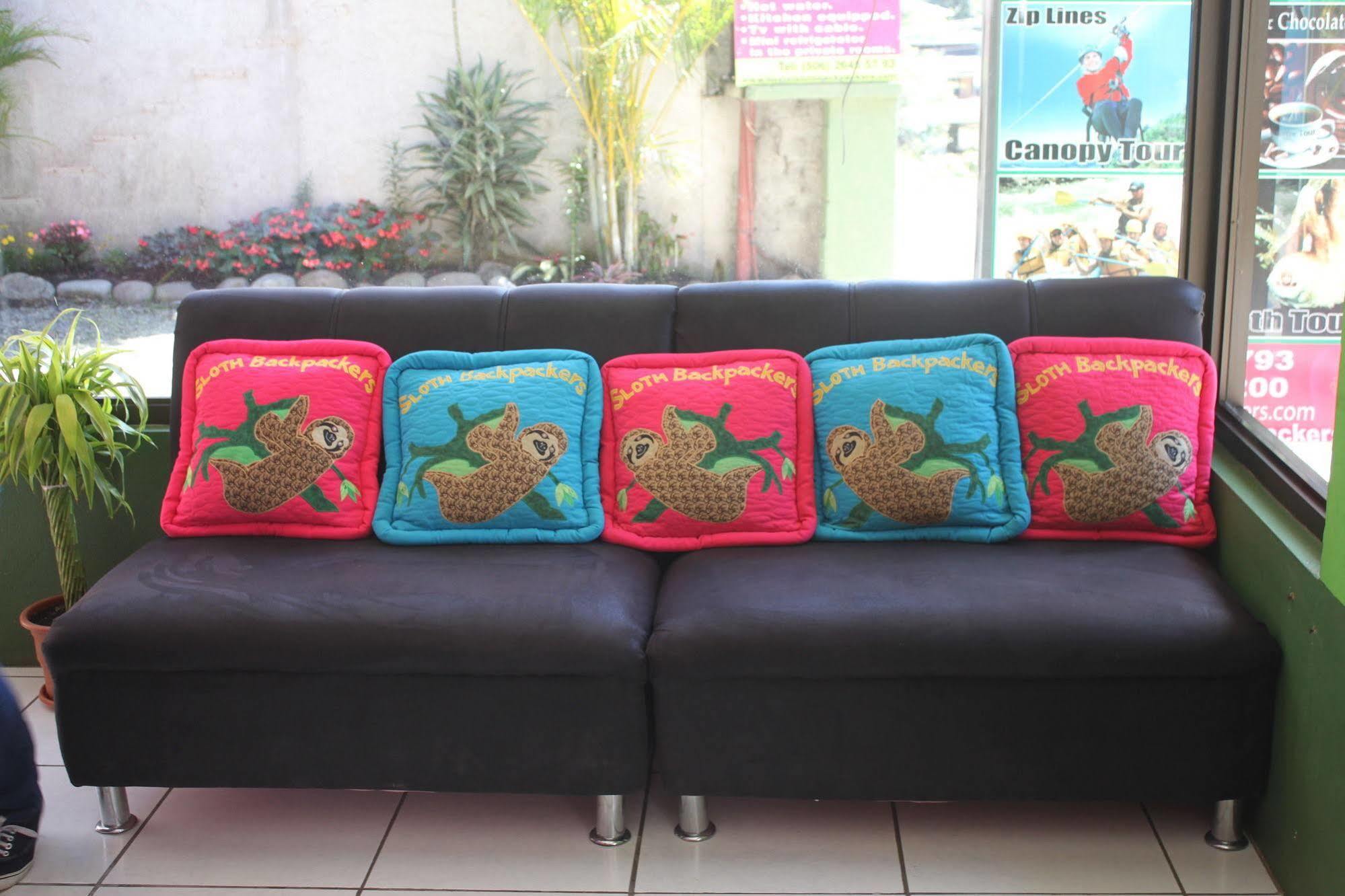Hotel & Hostel Sloth Backpackers Monteverde Exterior foto