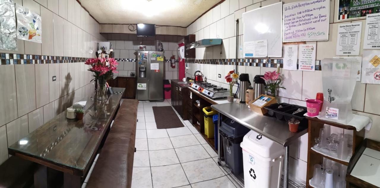 Hotel & Hostel Sloth Backpackers Monteverde Exterior foto
